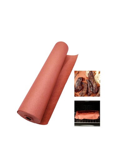 Xindoker Pembe Desenli Güvenli Kağıt, Yağsız Pişirme Ve Paketleme İçin Pratik Et/meat Kağıdı, Dayanıklı Ve Lezzeti Etkilemez