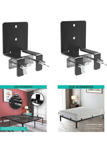 Suntek Kaymaz Yatak Tutucuları, Metal Çerçeve Kolay Kurulum