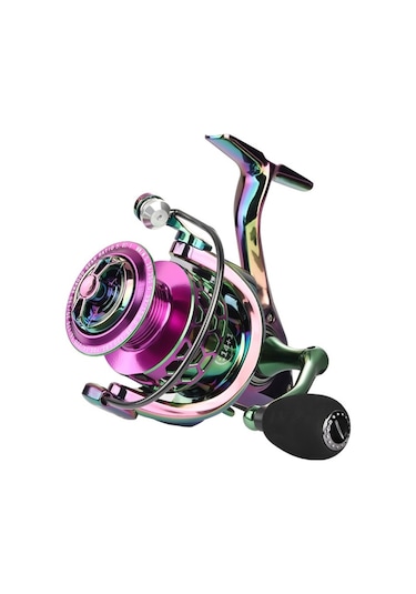 Renkli Metal Balık Hattı Tekerleği Uzun Atış Deniz Çubuğu Olta Makinesi, Spesifikasyon: Sk1000