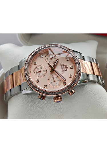 Polo Country Çelik Kadin Kol Saati