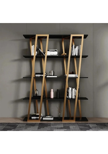 Rubi Metal Kitaplık