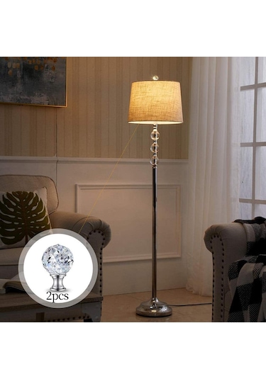 Homyl Lamba Finial Cap Topuzu Finials Caps Topper Yatak Stil-a