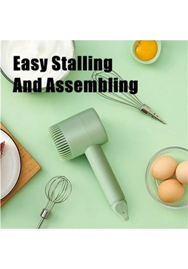 Ulzyvf Yumurta Ve Pişirme Otomatik Mini Mikser Krem Krem Kek Kablosuz Hamur Ev Elektrikli Elektrikli El Çırpıcı Çırpıcı Çırpıcı Çırpıcı Beyaz Beyaz Bw Beyaz