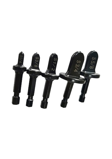 Yihemaoyi Bakır Boru Genişletici Dövme Aleti Matkap Ucu Seti