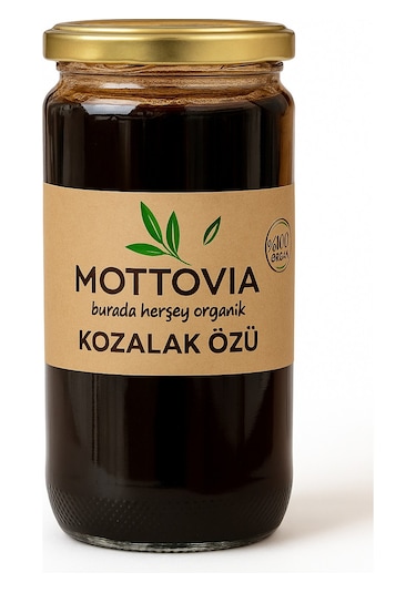 Organik Çam Kozalak Özü Pekmezi