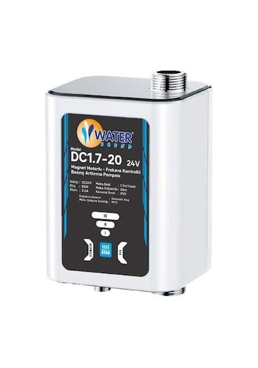 Water Sound Dc1.7-20 Magnet Motorlu Basınç Arttırma Pompası 24v