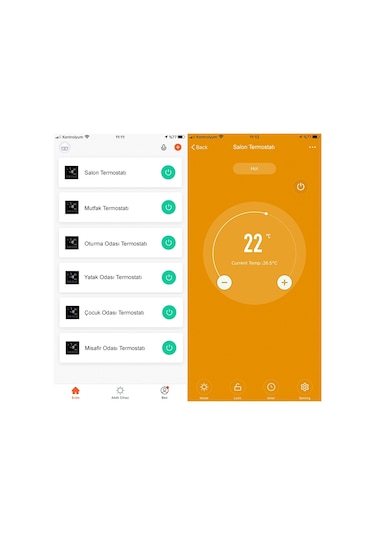 Rt226-t7-wıfı - Hexa Controls Wifi Yerden Isıtma Termostatı