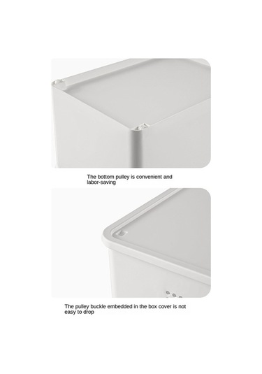 Tongxida Masaüstü Saklama Kutusu, Kozmetik Bitirme Kutusu, Küçük Kapaksız Diğer Stilde Diğer