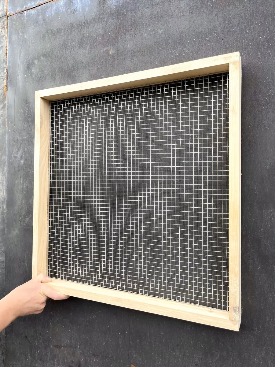 Keat Toprak Eleği 52x52 Cm, İnşaat Elek, Bahçe Elek 225150941