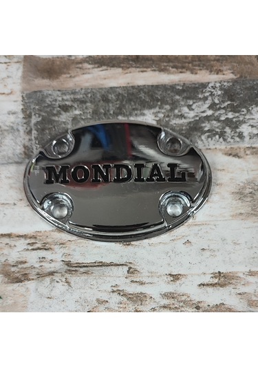 Mondial Sol Dekoratif Kapağı Nikel