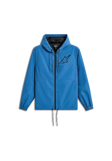 Alpinestars Speeder Chromium Windbreaker Rüzgarlık Mavi Siyah