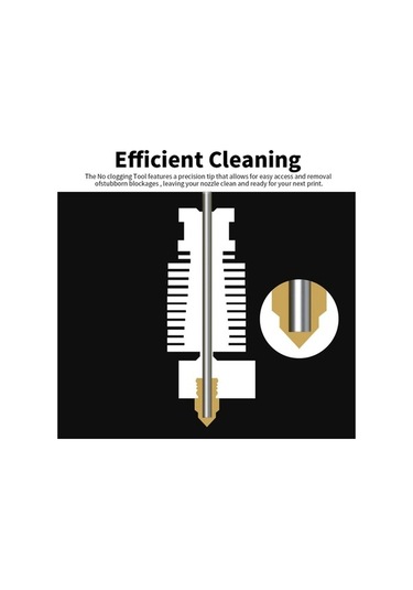 Ulzyvf Yazıcı Volkan Temizleme Nozulları Mk8 M7 M6 İçin Hotend E3d Aracı 3d Vz