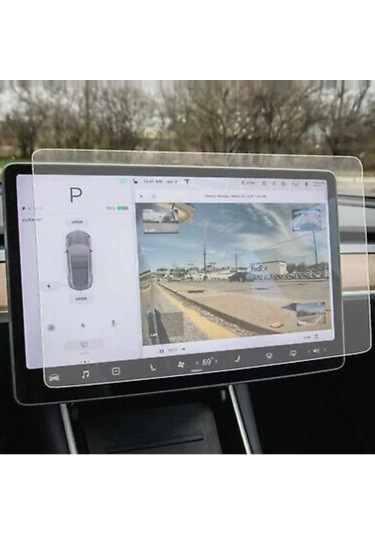 Byd Seal U Ev 15.6 İnç Mat Ekran Koruyucu Multimedya Şeffaf