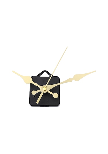 1 Adet Duvar Saati Mekanizması , Askılı , Şaft Uzunluğu 16 Mm ,