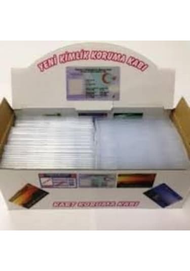 Yeni Nesil Kimlik Koruma Kabı. Kimlik Ehliyet Vb.5 Adet