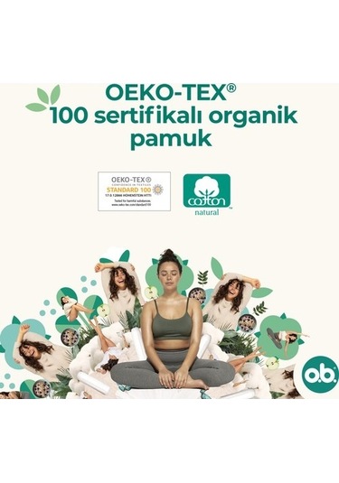O.B Organic Tampon Super 16'lı