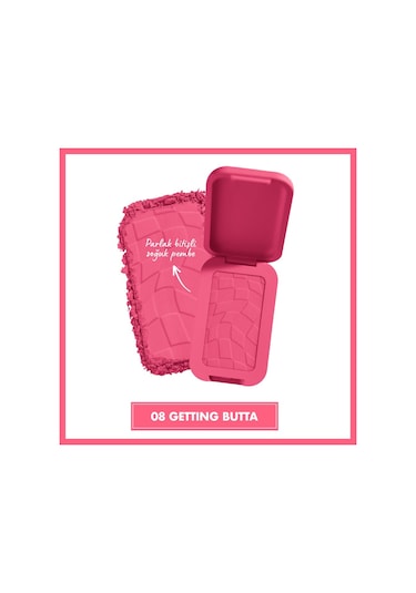 Nyx Buttermelt Blush Kremsi Pudra Allık - 08 Getting Butta 08