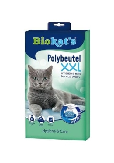 Biokat's Kedi Kumu Torbası Xxl 55 x 43 x 12 CM 10'lu