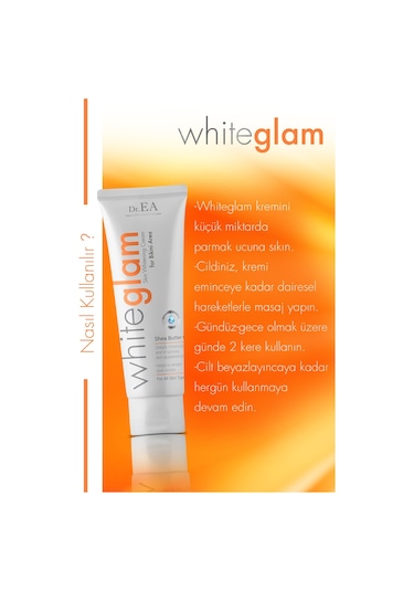 Dr. EA White Glam Bikini Bölgesi Beyazlatıcı Krem 50 SPF 75 ML