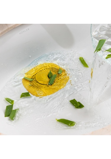 Homyl Tpr Silikon Süzgeç Ev Temizliği Küveti Için Çeşitli Sarı