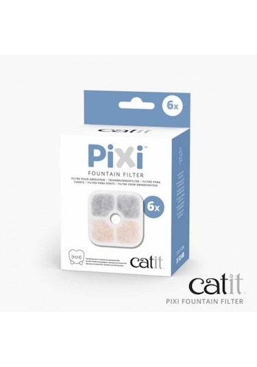 Cosmotex Catit Pixi Yedek Kartuş 6 Lı Paket