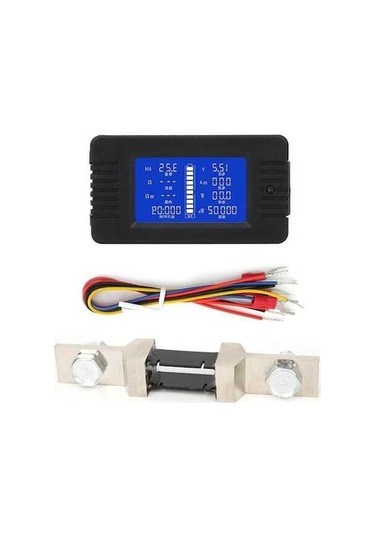Maoyaya Pzem015 Akü Ölçer Akım Gerilim Güç Enerji Ölçer/