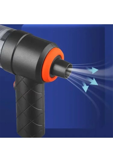 Crackedice Kablosuz Araba Süpürgesi Kablosuz El Tipi Temizlik Robotu