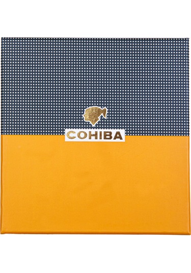 Cohiba Çakmak Kesici İkili Sarı Puro Seti