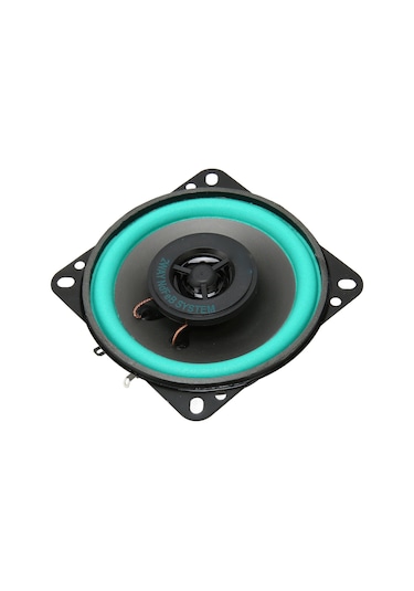 Geeroyoo 100w 4 İnçli Oto Hoparlör, Dış Mıknatıslı, 90db Hassasiyet, 90hz-20khz Frekans Aralığı, Araba Ses Sistemi İçin Coaxial Oto Ses Hoparlörü