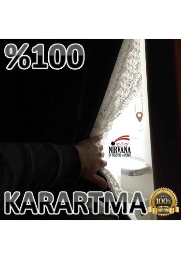 Brillant Blackout %100 Karartma Perde Güneşlik Fon Perde 32 Renk