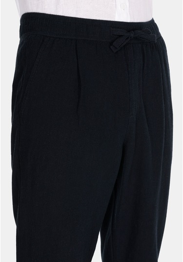 Colins Regular Fit Orta Bel Uzun Paça Erkek Keten Karışımlı Siyah Pantolon Cl1074570 Q1.v2 Blk Siyah Colins Regular Fit Orta Bel Uzun Paça Erkek Keten Karışımlı Siyah Pantolon Cl1074570 Q1.v2 Blk Siyah