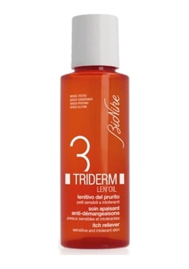 BioNike Triderm Len'Oil Itch Reliever 100 ml