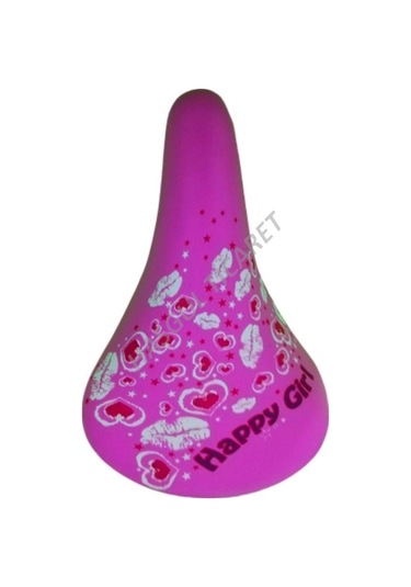 Hsgl Bisiklet Çocuk Sele Happy Girl Mavi - Beyaz