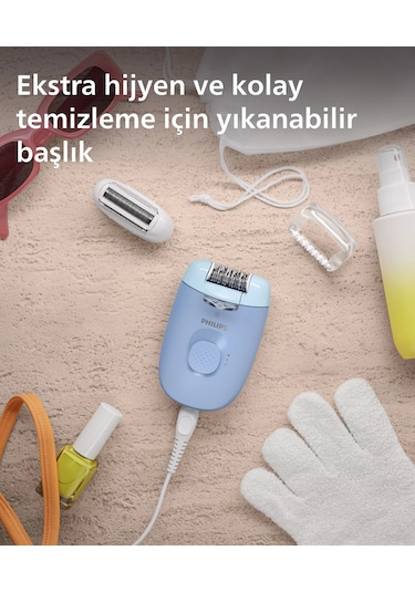 Phılıps Bre247/05 Epilasyon Cihazı Mavi