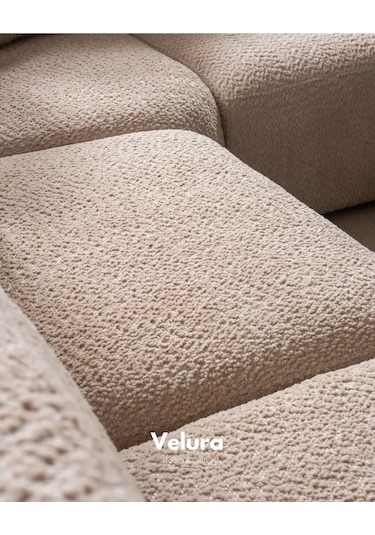 Balance Modüler Köşe Koltuk Takımı & 4 Modül Bej