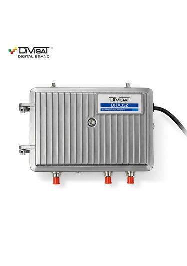 Divisat Dha 35z Hat Yükseltici Amplifier 35db Zamak Kasa
