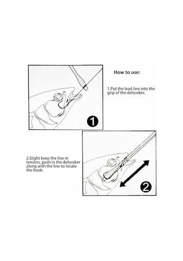 MSO Olta Balıkçılık VIP Kalite Pratik İğne Çıkarma Aparatı