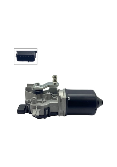 12v Silecek Motoru Soketli 5 Fiş Renault Megane Iv 2016