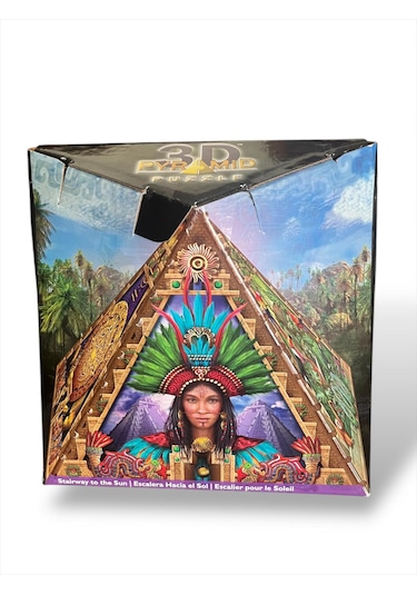 Masterpieces 300 Parça Stairway To The Sun 3d Pyramid Puzzle