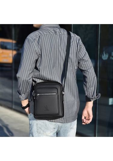 Wondernest Weıxıer D284 Erkek Günlük Çanta, Tek Omuzlu Altın