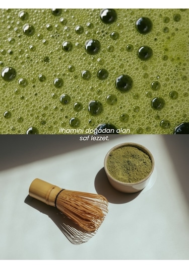 Wild West Matcha Çayı 200 G + Çırpıcı