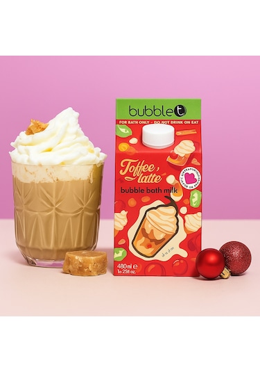 Bubble T Noveltea Toffee Latte Banyo Sütü 480 ML