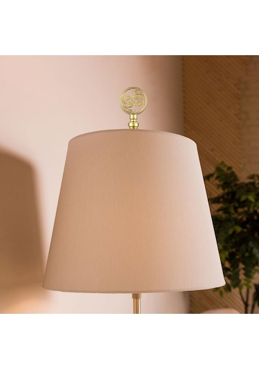 Homyl Lamba Finial Cap Topuzu Vidalı Kapak Topper Yatak Altın