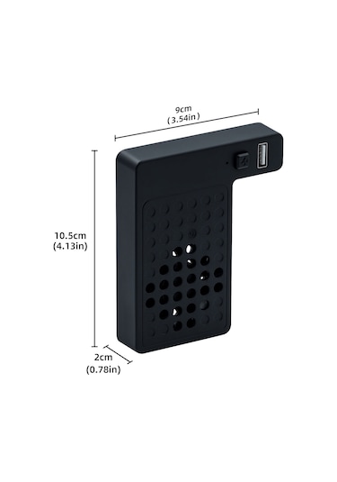 Cafele Xbx-012 Ultra Güçlü Xbox Series X Soğutucu Fan