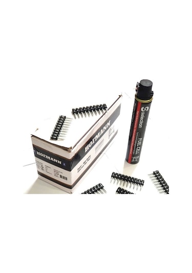 Hofmann DK-68 Uyumlu 2.7 x 26 MM 1000 Adet Çivi Ve Selectron Gaz Tüpü