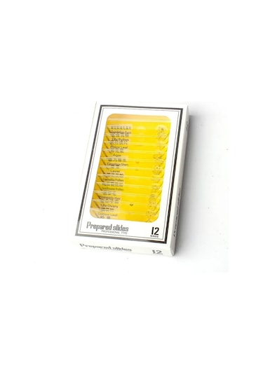 Ece Mikroskop Slayt Preparat Seti Başlangıç 12'li Çiçekler