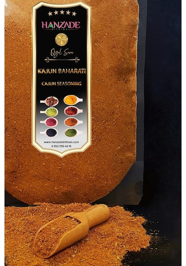 Hanzade Bitkisel Kajun Cajun Baharatı 50 G