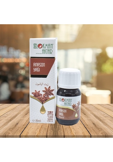 Lokman Aktar Anason Yağı 20 ML