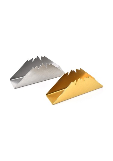 Suntek Peçete Tutacakları Notlar Tezgah Üstü Kulüp Altın Altın