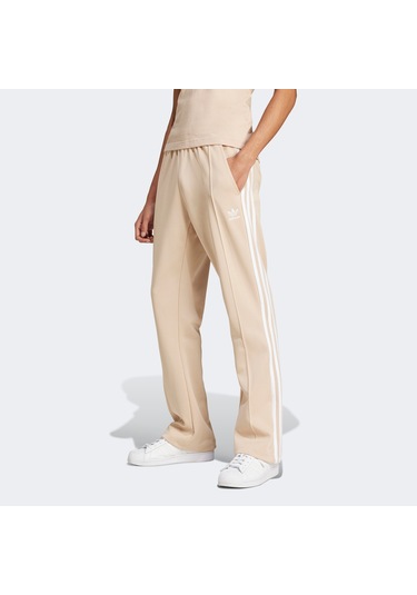 Adidas Adicolor 70s Track Erkek Bej Pantolon Düz Ix5221